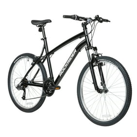 Decathlon Rockrider ST50, 21 Speed Aluminum Mountain Bike, 26", Unisex, Black, Small