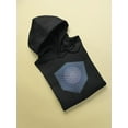 thumbnail image 3 of Mesh Cube Hoodie Women -Image by Shutterstock, Female Medium, 3 of 4