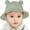 green, variant on Wide Brim Hats Cute Baby summer Sun hat UPF 50+ toddler Adjustable bucket hats sun protective with Chin Strap for kids boys and girls pure pink 2-4T