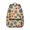Pioneer Flower Floral, variant on Pioneer Flower Floral Print Pattern Backpack for School, Cute School Bag with Adjustable Shoulder Straps and Padded Back, 15.3"x11"x7.1"