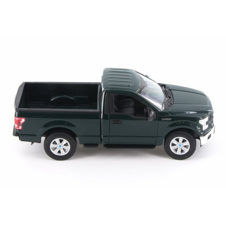 2015 Ford F-150 Regular Cab Pick Up, Black - Welly 24063/4D - 1/24