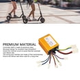thumbnail image 3 of Controlador De Motor Cepillado, Profesional 36V 500W Disipación De Calor Reemplazo Eficiente Controlador De Scooter Eléctrico Para Scooter Eléctrico Para Triciclo Eléctrico, 3 of 7