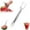 1pcs, variant on 2-in-1 Stainless Steel Fruit Cutter, Upgraded Watermelon Slicer, Dual Head Fruit Forks for Home, Kitchen, Camping (1PCS)
