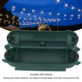 thumbnail image 3 of Weatherproof Outdoor Extension Cord Enclosure with Adjustable Compartments - 4-Pack ABS Electrical Connection Box for AWG 12/14/16 Wires, Double Locking Design, Secure Sealing for Holiday Lights,, 3 of 6