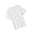 thumbnail image 4 of Camiseta para mujer Verano Tops Recuerdo Traje Moda Cuello Redondo Camisa para Oficina M, 4 of 7