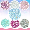 thumbnail image 4 of 50Pcs Rhinestones With Claw Setting, Mixed Shapes Flatback Crystal Gems With Holes For Sewing, Pink Decorative Stones For Diy Crafts, Clothing, Jewelry Making, Accessories, 4 of 4