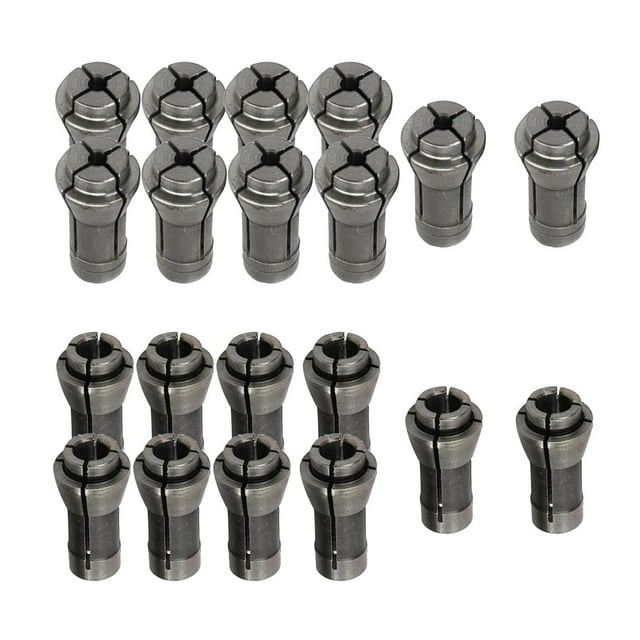 Air Die Collet Chuck Para Air Machine Pulido De 3 Mm+Air Die Collet Chuck Para Air Machine Pulido De 6 Mm Zulema none