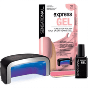 SensatioNail Express Gel Nail Polish Kit, Blush, Pink, 0.33 fl oz - Best Reviews Guide