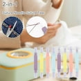 thumbnail image 4 of Daily Mix Store KWJNH 2-In-1 Needle Threader And Seam Ripper, 2024 New Upgraded Seam Ripper, Craft Knitting Supplies, Multifunctional Sewing Sewin, 4 of 9