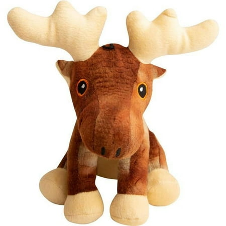 UPC: 0712038963102 | SnugArooz 712038 6 in. Marty Moose Dog Toy  Brown