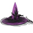 thumbnail image 2 of Sombrero de bruja vintage de halloween velos de encaje sombrero de bruja disfraz de cosplay de halloween sombrero de bruja vintage de halloween velos de encaje sombrero de bruja ANGGREK Otros, 2 of 8