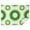 Green Tie Dye, variant on Rainbow Tie Dye Mandala Pattern Rectangle Tablecloth 60"x102",Waterproof Polyester Rectangle Table Cloth, Wipeable Spillproof Polyester Tablecloth for Dining, Camping, Indoor and Outdoor