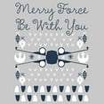 thumbnail image 2 of Men's Star Wars: A New Hope Christmas Force Be With You Pull Over Hoodie, 2 of 4