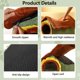 thumbnail image 2 of Cat Cave Bed For Indoor Cats Large Size Soft Plush Material Cartoon Cat House With Washable Cushion, 2 of 5