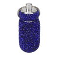 thumbnail image 1 of Keychain Medication Holder, Keychain Medication Container Portable Aluminium Alloy Waterproof Rhinestone  For Travel For Vitamin, 1 of 8