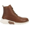 thumbnail image 2 of Dingo Casual Boots Mens 5" Leather Lace Up Closure Brown DI311, 2 of 6