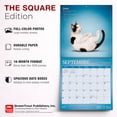 thumbnail image 6 of Chats de Yoga OFFICIEL | 2027 12x24" (Hanging) Wall Calendar | French Language, 6 of 9