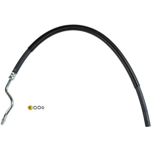 Gear To Cooler - Power Steering Return Line Hose Assembly - Compatible with 2004 - 2008 Ford F-150 2005 2006 2007