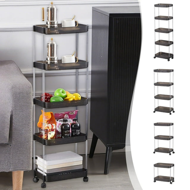 Movimiento flexible con ruedas: equipado con ruedas, es conveniente para mover en la cocina, el baño u otras áreas de la casa, y la posición se puede ajustar fácilmente según sea necesario.