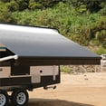 thumbnail image 2 of ALEKO Auvent Rétractable Motorisé RV 12X8 ft Patio Camping Vinyl Canopée Noir, 2 of 12