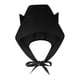 thumbnail image 5 of Sombrero para el sol con orejas para mujer, pañuelo suave para la cabeza, bandana de moda para exteriores y verano Negro, 5 of 9