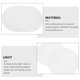 thumbnail image 3 of OUNONA Cartulinas Redondas Resistentes Para Pintura Ideal Para Técnicas Con Acrílico Y Óleo, 3 of 7