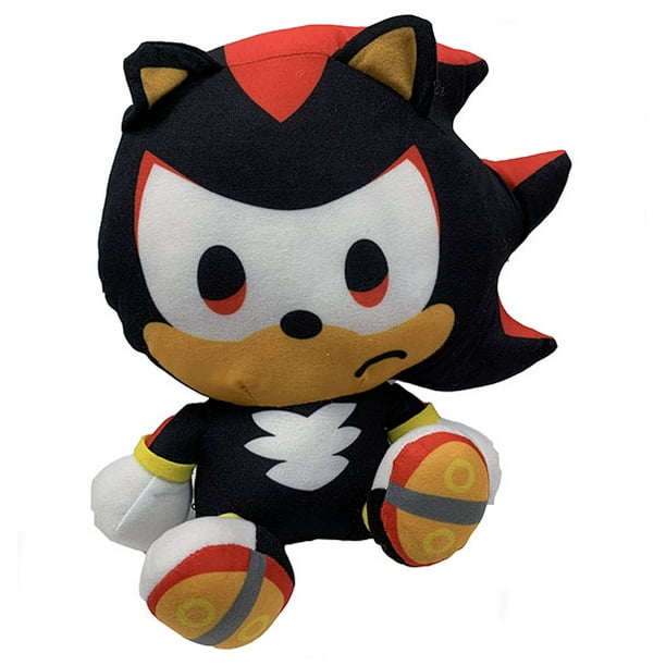 Sonic The Hedgehog Shadow 9 Inch Stuffed Plush Toy Walmart Com