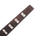 thumbnail image 3 of TISHITA 41'' Guitar Fretboard Fingerboard Shell Inlay with 20 Frets for Acoustic Guitar, 3 of 8