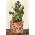 thumbnail image 3 of Stellar Designs Studio 13x18 Black Modern Framed Museum Art Print Titled - Potted Cactus I, 3 of 5