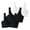 Grey, variant on 3-Pack Plus Size High Impact Sports Bra Nursing Friendly Comfort Wireless Front Closure Running Yoga Bra Large Bust Support Breathable Moisture Wicking Orange XXL