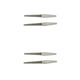 thumbnail image 3 of Seitruly 5 uds mango lima de uñas de doble cara metal fuerte manicura pedicura aseo Type5 NO5 Seitruly  CBP080588, 3 of 6