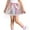 w-Pink558317, variant on Kids Girls Dance A-Line Party Sequin Skirt Ballet Skirts Versatile Child Christmas Solid Color O-Neck Dresses