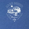 thumbnail image 6 of Wild Bobby Rare Breed Ford Bronco Women Tri-Blend Racerback Tank Top, 6 of 6
