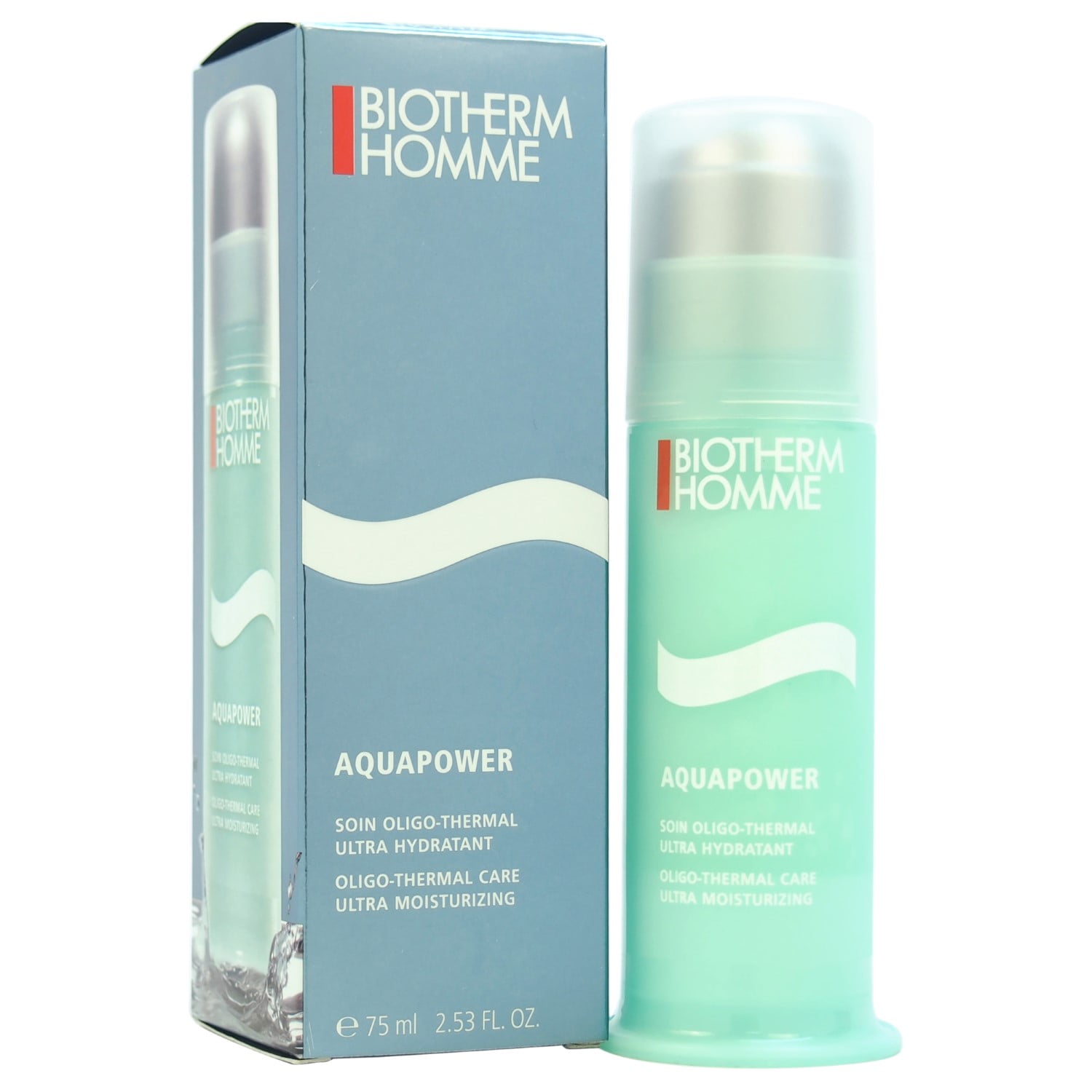 Biotherm Homme Aquapower Ultra Hydrant, 2.5 Oz