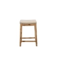 thumbnail image 3 of Riverbay Furniture Counter Stool in Rustic Brown, 3 of 3