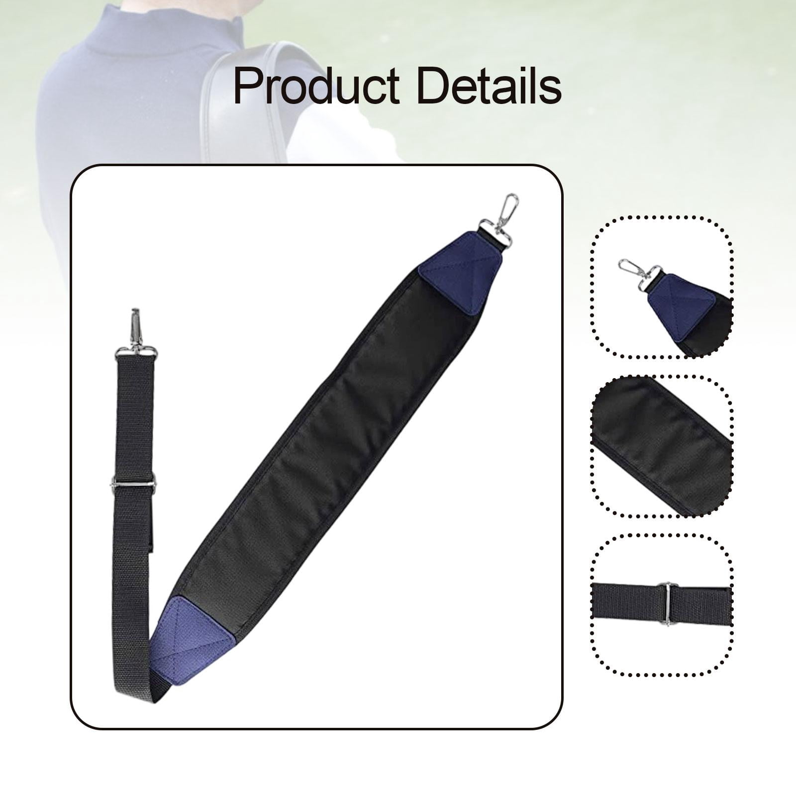 harayaa Golf Bag Strap Adjustable Golf Bag Accessories Comfortable Universal Replacement