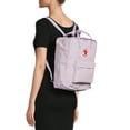 thumbnail image 3 of Fjallraven Unisex Adult Kanken Classic Backpack Pastel Lavender, 3 of 5