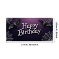 thumbnail image 3 of Birthday Party Backdrop Banner for Celebration Festive Background Decorations Colorful Happy Birthday Supplies Photography Props Event Decor, 3 of 4
