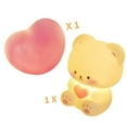 thumbnail image 3 of Cute Night Light for Kids, Cute Gummy Bear Night Light Squeeze, Cute Lamps, Silicone Night Light, Lamp, Light, Love Heart LED Galentines Day Decorations, Valentines Day Decorations, 3 of 9