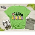 thumbnail image 4 of Funny Retro Big Sister Gift Present For Girl Teenager Women T-Shirt Big Sister Lover Graphic Design T Shirt for Girls Teens Tshirt, 4 of 7