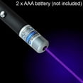 thumbnail image 1 of 1pc Laser Pointer, Red, Green And Purple Three-color Laser Pointer, 1 of 4
