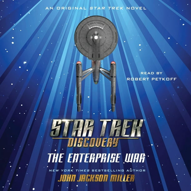 star trek discovery audiobook