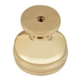 thumbnail image 6 of Utopia Alley Cabinet Knob, Polished Gold, 6 of 9