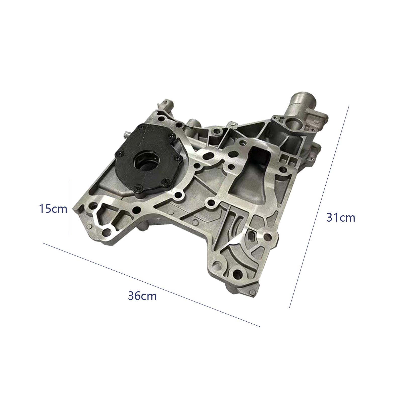 Oil Pump Engine Cover Assembly 25195117 55556427 Components Durable  Convenient Installation Replacement Metal Parts