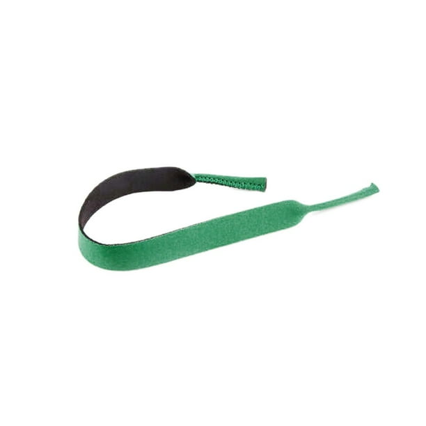 Sonducket Gafas de sol Anteojos Gafas elásticas Cuerda deportiva Banda para la cabeza Soporte para cordón Cadenas y cordones para anteojos verde