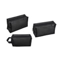 thumbnail image 2 of 3 uds bolsa de cosméticos de malla Baoblaze Nylon negro portátil, 2 of 8