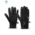thumbnail image 2 of Deago Winter Warm Gloves for Men Women Waterproof Touchscreen Non-Slip Thermal Gloves for Driving Cycling Skating (Black, XL), 2 of 10