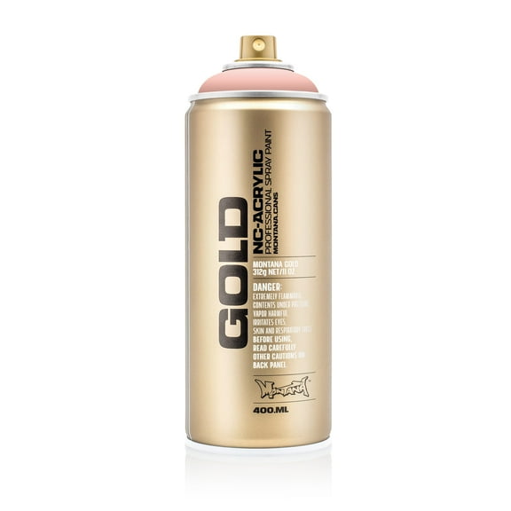 Montana Cans GOLD Spray Paint, 400ml, Shrimp Pastel