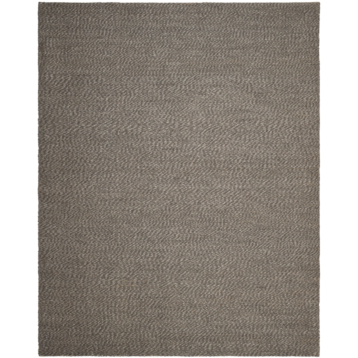 SAFAVIEH Natural Fiber Lars Braided Jute Area Rug, Grey, 6' x 9'