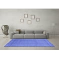 thumbnail image 3 of Ahgly Company Indoor Rectangle Oriental Blue Industrial Area Rugs, 5' x 8', 3 of 4